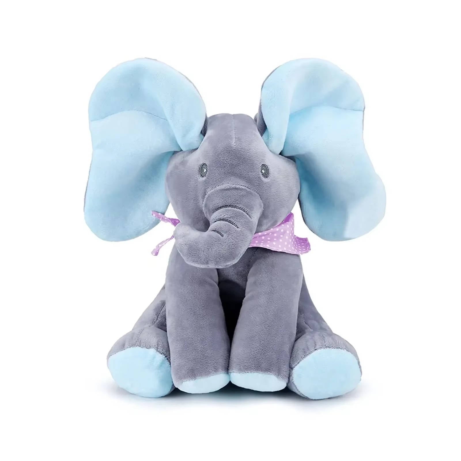 Peek a boo Talking Elephant toy | Imaginative Play for Boys & Girls — Hours of Fun & Skill-Building