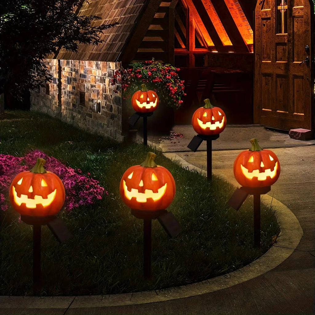 Light Up Pumpkin Decor Halloween Pathway Lights | Beautiful, Festive & Built to Last Season After Wonderful Season