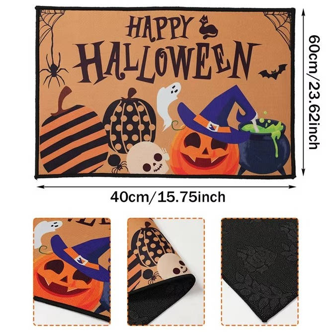 Halloween Doormat | Festive, Charming & Built to Create Magical, Lasting Seasonal Memories