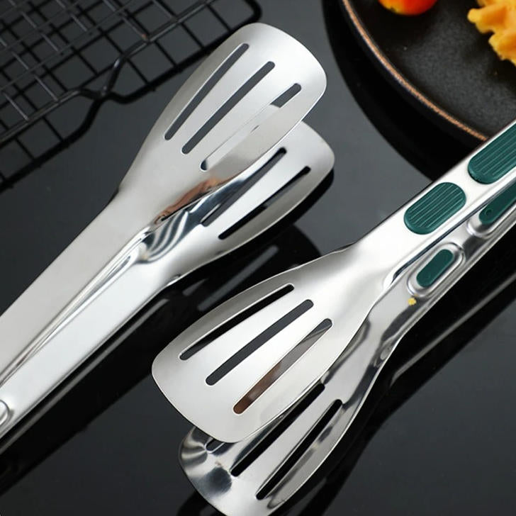 Professional Kitchen Tongs | Smart Kitchen Gadget That Makes Meal Prep Faster, Easier & More Enjoyable