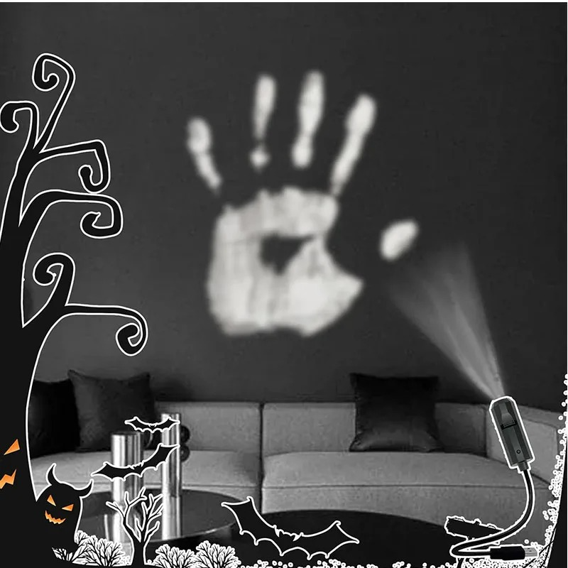 Halloween Light Projector | The Perfect Seasonal Touch for Your Home — or as a Thoughtful Gift