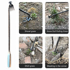 Crescent Weeder Tool with Long Handle | Premium Outdoor Essential for Garden Lovers — Built to Last Outdoors