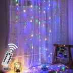 Curtain LED Lights | Effortlessly Functional Home Essential for Clean, Organised Living