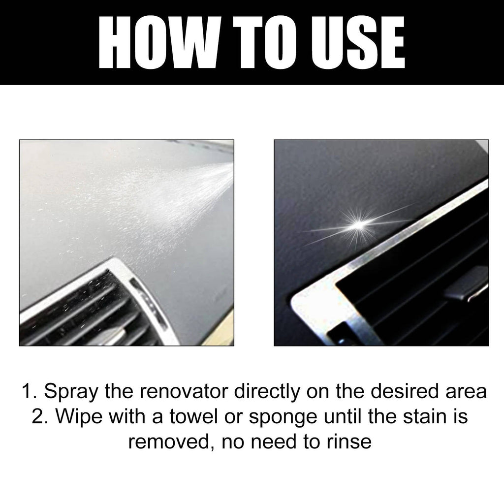 Professional Car Interior Cleaner Set of 3 | Practical, Beautiful & Built to Last — The Smart Choice for Any Home