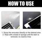 Professional Car Interior Cleaner Set of 3 | Practical, Beautiful & Built to Last — The Smart Choice for Any Home