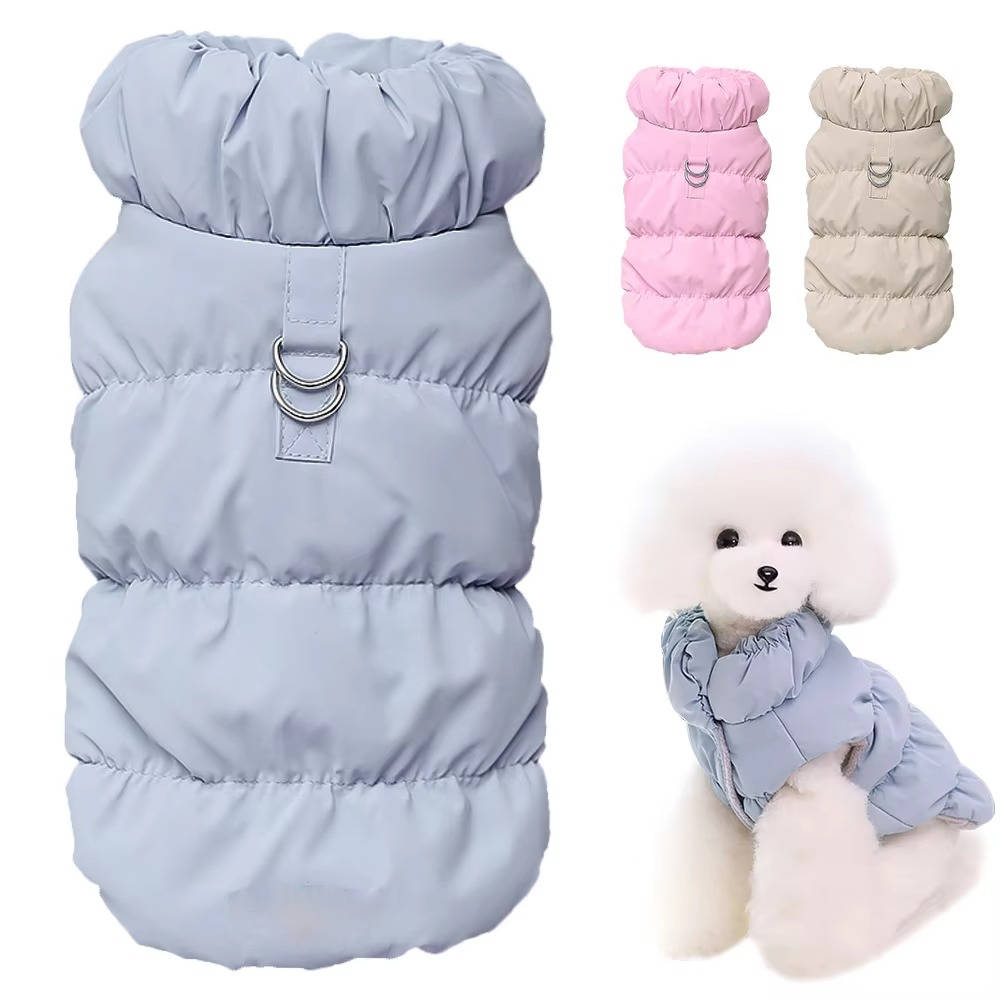 Warm Winter Jacket For Dogs — Small And Medium Dogs | Premium Pet Care — Safe, Durable & Trusted by Pet Owners Everywhere
