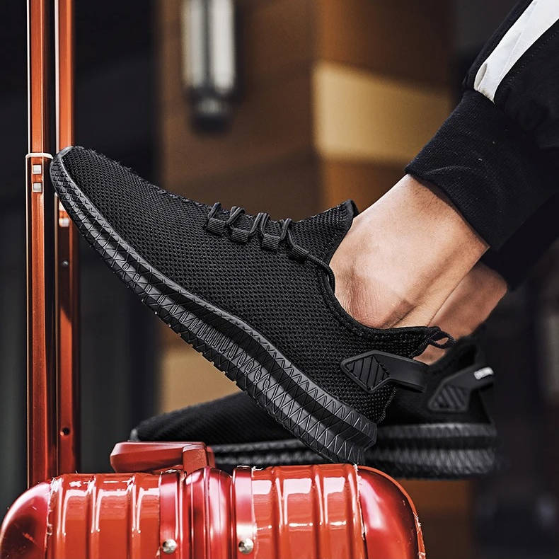 Breathable Anti-Slip Running Shoes | Lightweight Casual Trainers for Men & Women