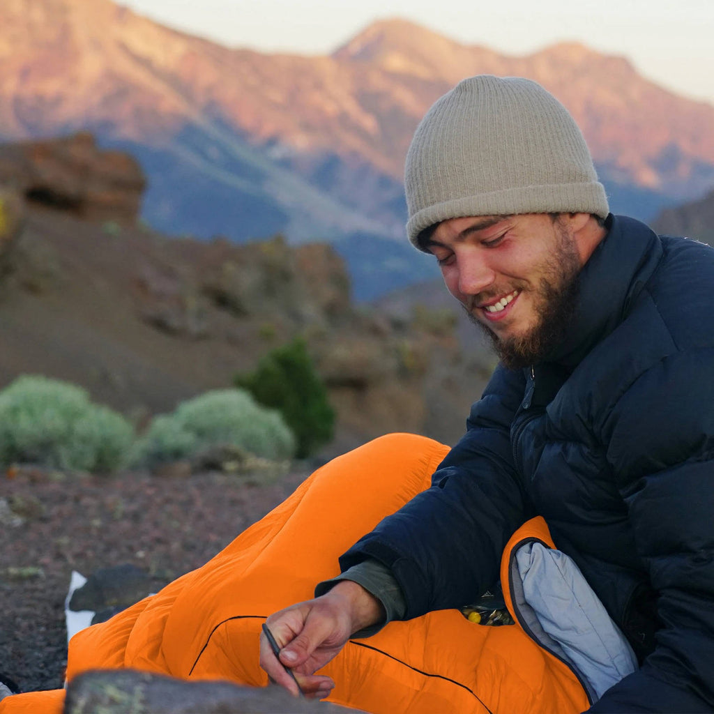 Sleeping Bag For Adults | Engineered for the Great Outdoors — Lightweight, Tough & Dependable