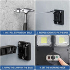 Solar Street Lights | Hardy, Weather-Resistant & Beautifully Designed for Your Outdoor Space
