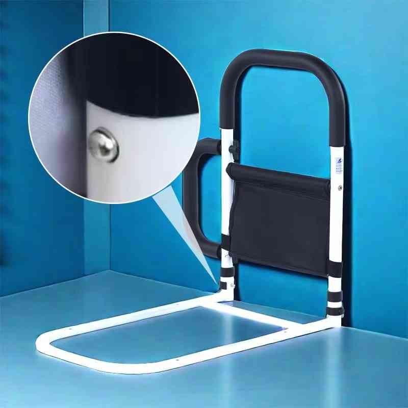 Bed Side Rails For Elderly | Ergonomic Design for Targeted Relief, Improved Comfort & Mobility