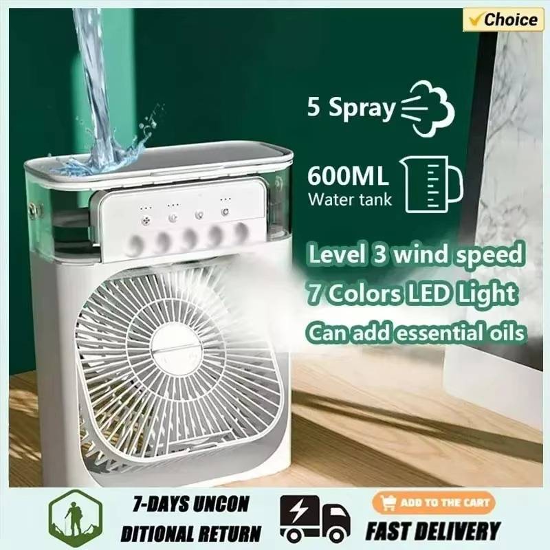 Desk Fan | High-Performance Tech Built for Modern, Busy, On-the-Go Lifestyles