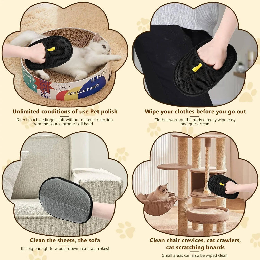 2 Set Pet Hair Remover Tool | Trusted by Pet Owners — Safe, Easy to Use & Built to Last