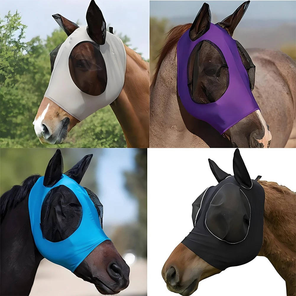 Horse Fly Mask | Designed for Happy, Healthy, Well-Loved Pets of Every Breed