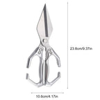 Heavy Duty Kitchen Shears | Multi-Purpose Kitchen Scissors for Meat, Poultry & Herbs