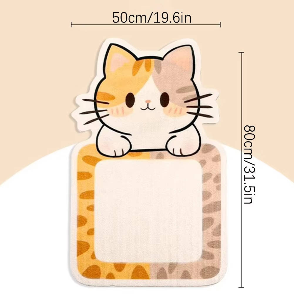 Wall Mounted Cat Scratching Post | Vet-Approved Pet Essential for Comfort, Safety & Wellbeing