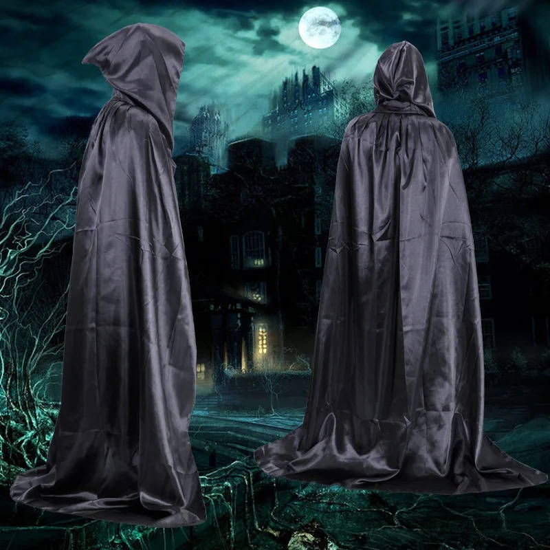 Hooded Horror Halloween Costumes | Some Decorations Are Just Décor — This One Becomes Part of Your Tradition