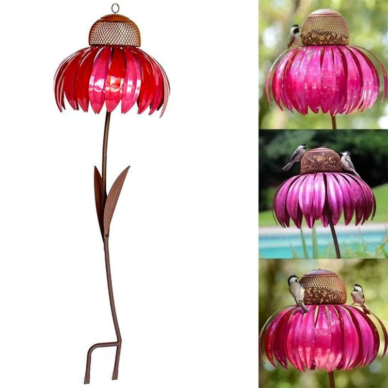 Outdoor Flower Bird Feeder | Trusted by Pet Owners — Safe, Easy to Use & Built to Last