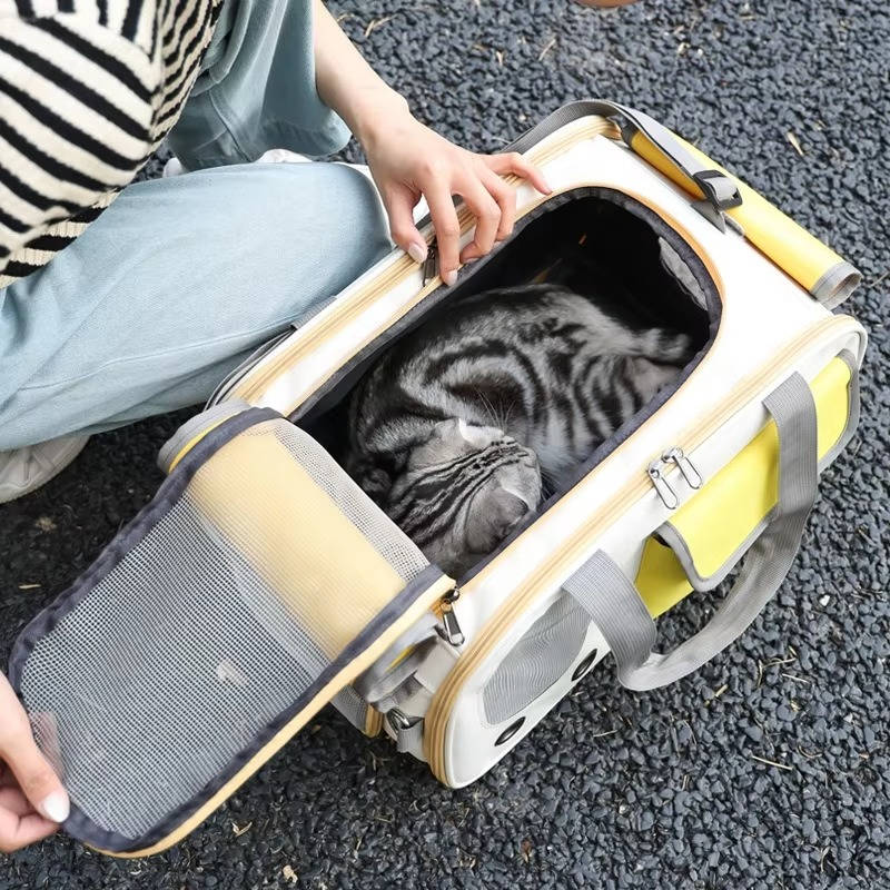 Travel Pet Carrier for Cats And Small Dogs | Durable Pet Accessory Built for Active, Playful, Energetic Pets