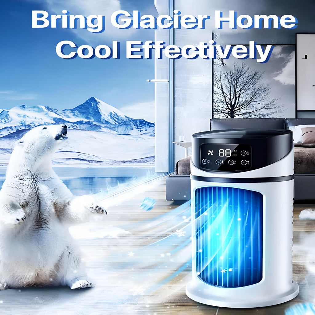 Portable Room Air Conditioner | Nourishing Haircare for Frizz-Free, Glossy, Manageable Hair Every Day