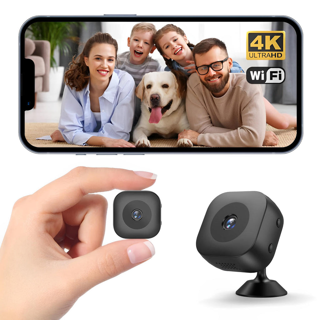 Wireless Mini Security Camera | Smart, Proven Protection for Your Home, Business & Peace of Mind