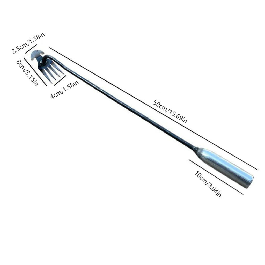 Crescent Weeder Tool with Long Handle | Premium Outdoor Essential for Garden Lovers — Built to Last Outdoors