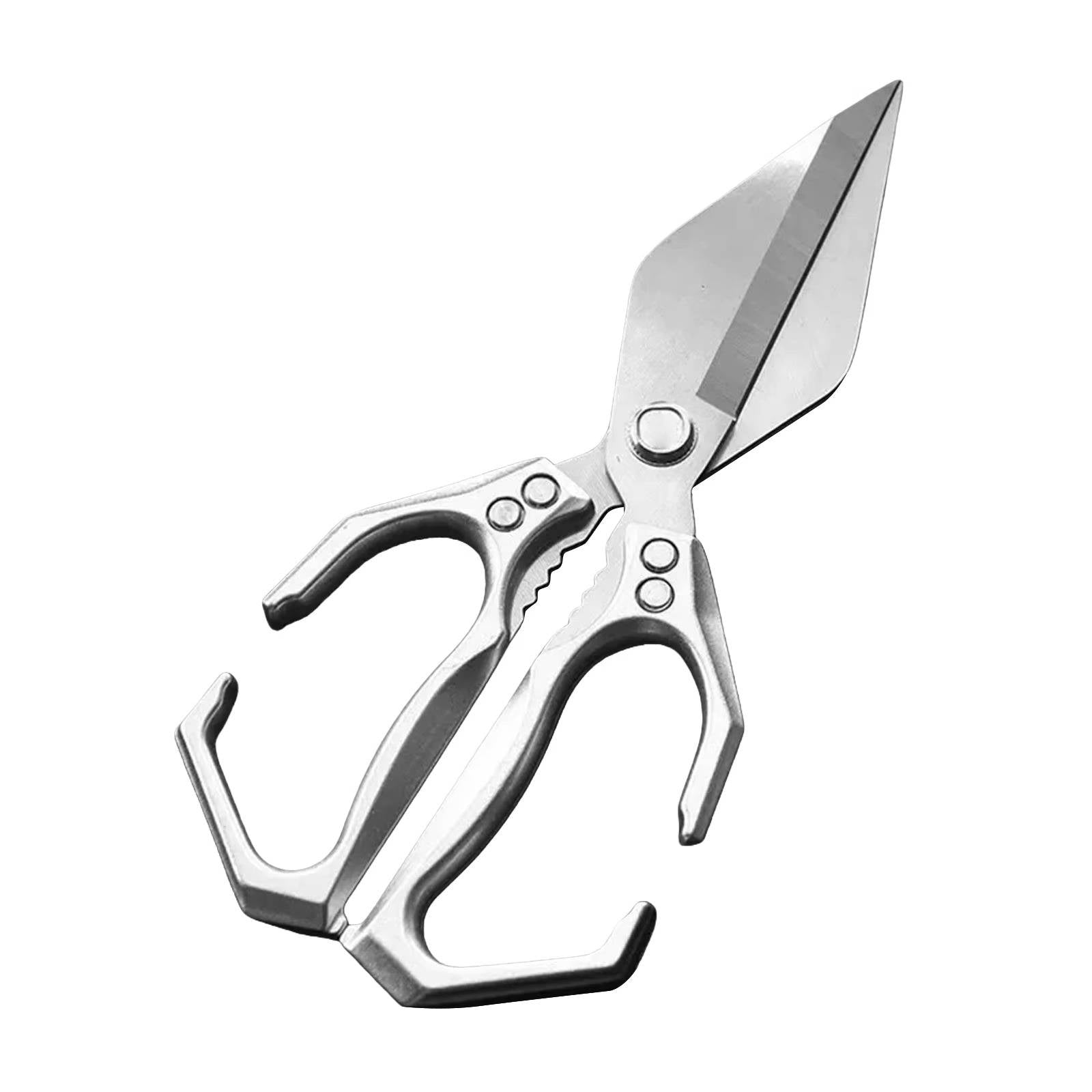 Heavy Duty Kitchen Shears | Multi-Purpose Kitchen Scissors for Meat, Poultry & Herbs
