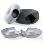 Donut Bed For Cats | Durable Pet Accessory Built for Active, Playful, Energetic Pets