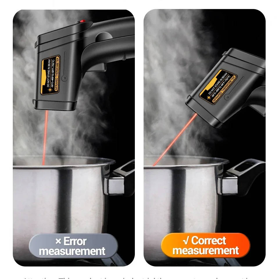 Infrared Laser Thermometer All In One | Intelligent Design Meets Reliable, Long-Lasting Everyday Performance