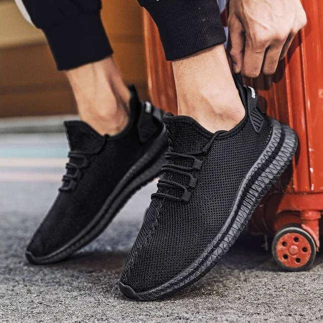 Breathable Anti-Slip Running Shoes | Lightweight Casual Trainers for Men & Women