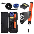 Digital Electric Soldering Iron Set | Built to Last — The Right Tool for the Job, Every Single Time
