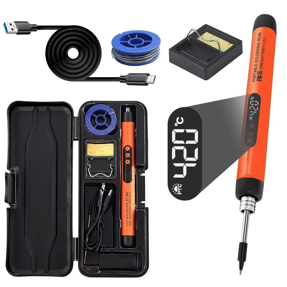 Digital Electric Soldering Iron Set | Built to Last — The Right Tool for the Job, Every Single Time