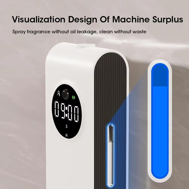 Automatic Air Freshener Dispenser | Effortlessly Functional Home Essential for Clean, Organised Living