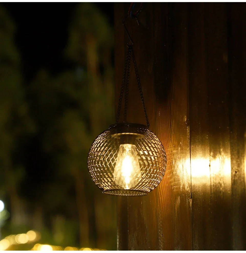 Outdoor Solar Hanging Lantern | Hardy, Weather-Resistant & Beautifully Designed for Your Outdoor Space
