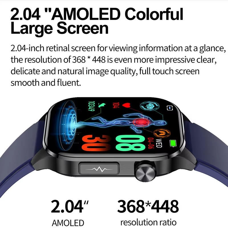 Smartwatch For Seniors Blood Pressure Sugar Health Management | Targeted Therapy for Faster Recovery, Less Pain & Better Quality of Life