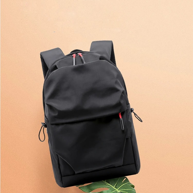 Minimalist Black Backpack | Quality Home Accessory Built to Look Great & Last for Years