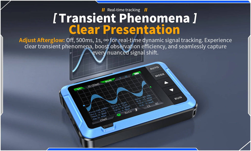 Digital Oscilloscope Portable | Premium Quality, Thoughtful Design — Built for Real Everyday Life