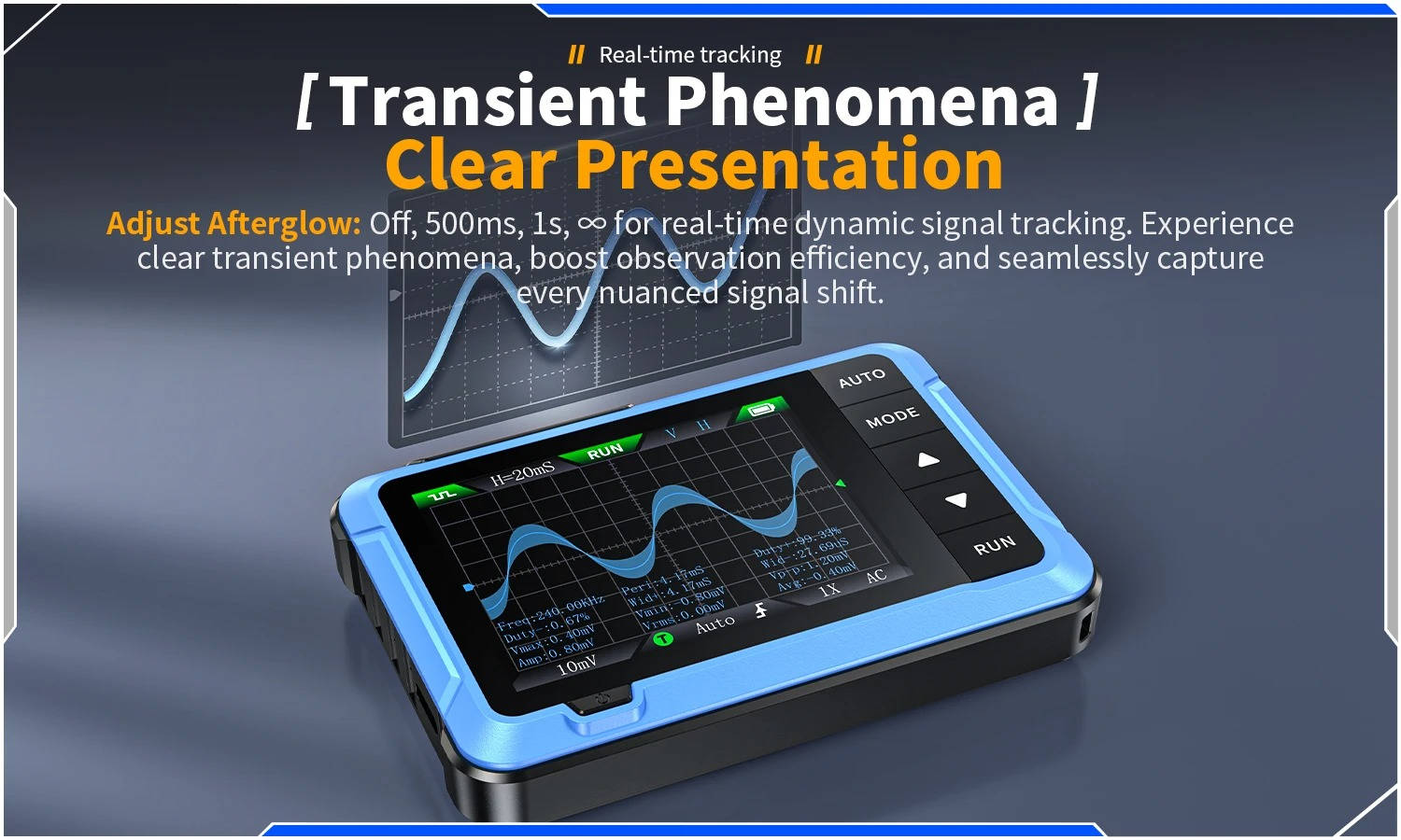 Digital Oscilloscope Portable | Premium Quality, Thoughtful Design — Built for Real Everyday Life