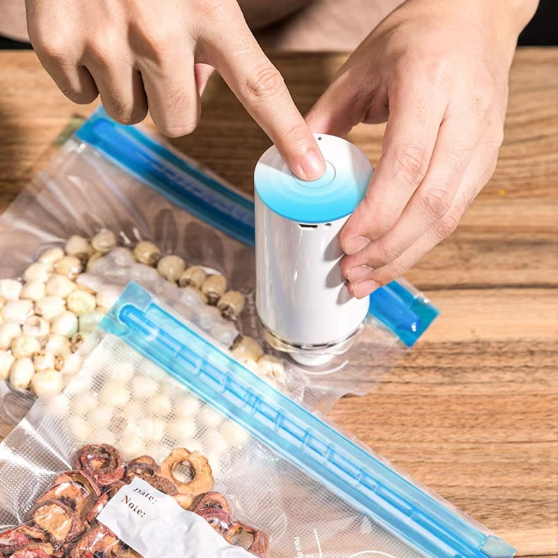 Compact Food Vacuum Sealer | Style and Practicality Finally Together — The Modern Home Essential