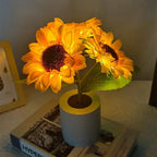 Rechargeable Sunflower Night Light | Smart, Reliable Technology for Easier, More Connected Everyday Living