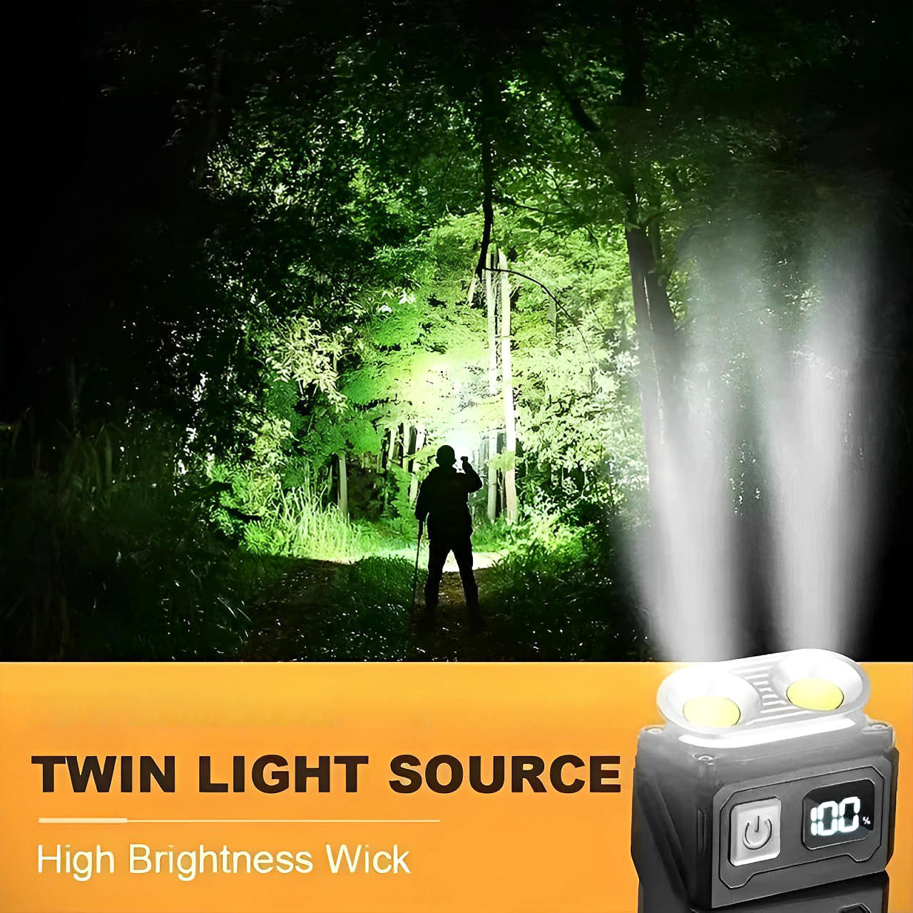 Pocket Flashlight | Premium Outdoor Gear for Hikers, Campers, Cyclists & Explorers