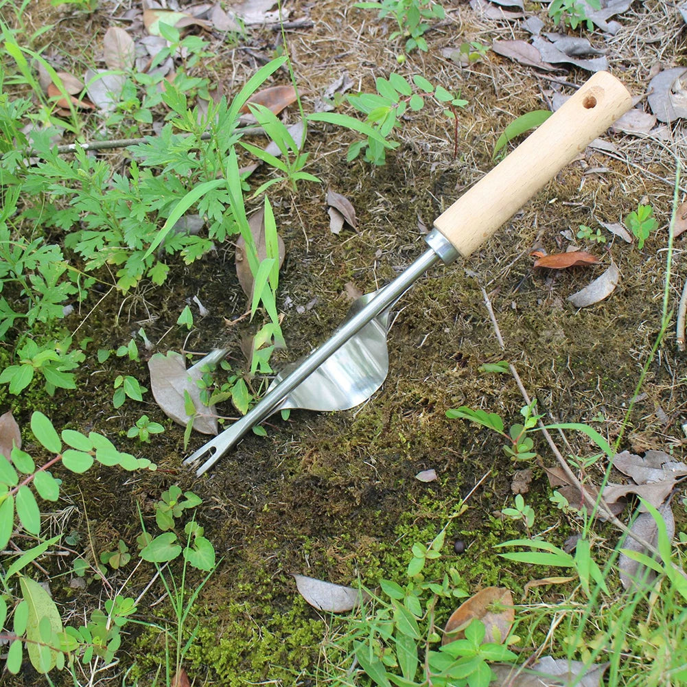 V-Shaped Weed Puller Tool with Long Handle | Hardy, Weather-Resistant & Beautifully Designed for Your Outdoor Space
