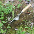 V-Shaped Weed Puller Tool with Long Handle | Hardy, Weather-Resistant & Beautifully Designed for Your Outdoor Space