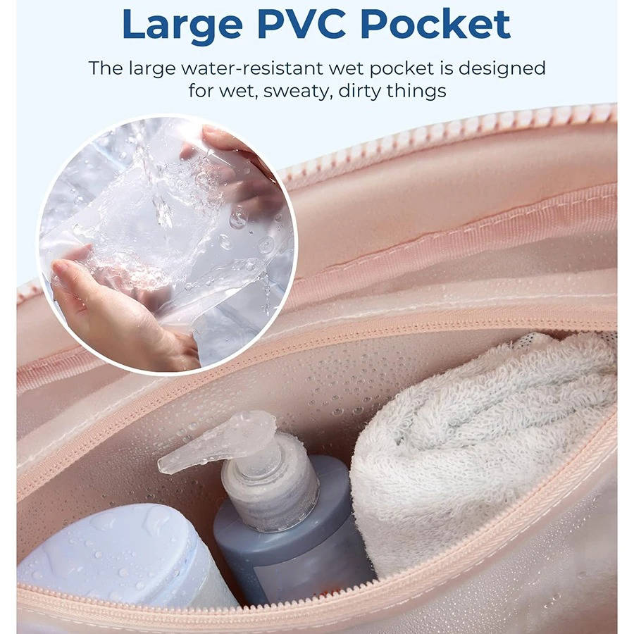 Toiletry Bag for Women | Effortlessly Functional Home Essential for Clean, Organised Living