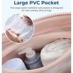 Toiletry Bag for Women | Effortlessly Functional Home Essential for Clean, Organised Living