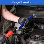 Extension Wrench Tool | Long Reach Socket Wrench for Deep & Awkward Bolts
