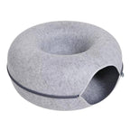 Donut Bed For Cats | Durable Pet Accessory Built for Active, Playful, Energetic Pets