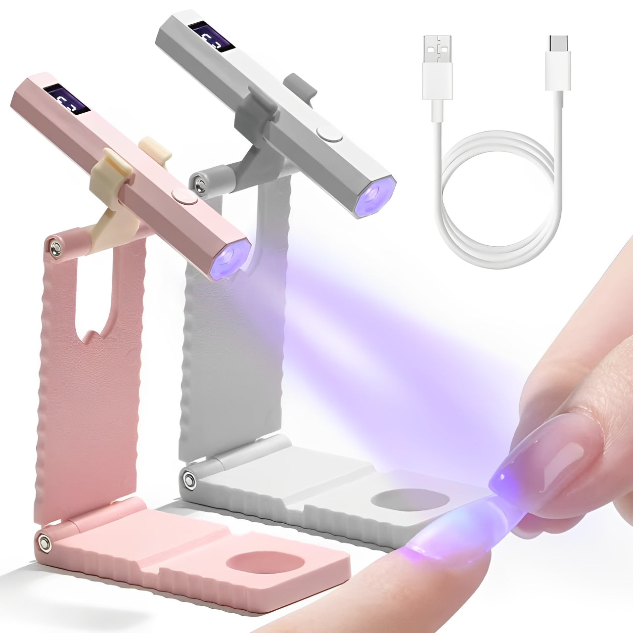 Portable LED Nails Lamp | Premium Quality, Thoughtful Design — Built for Real Everyday Life