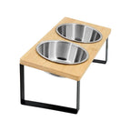 Elevated Cat Bowl | Durable Pet Accessory Built for Active, Playful, Energetic Pets