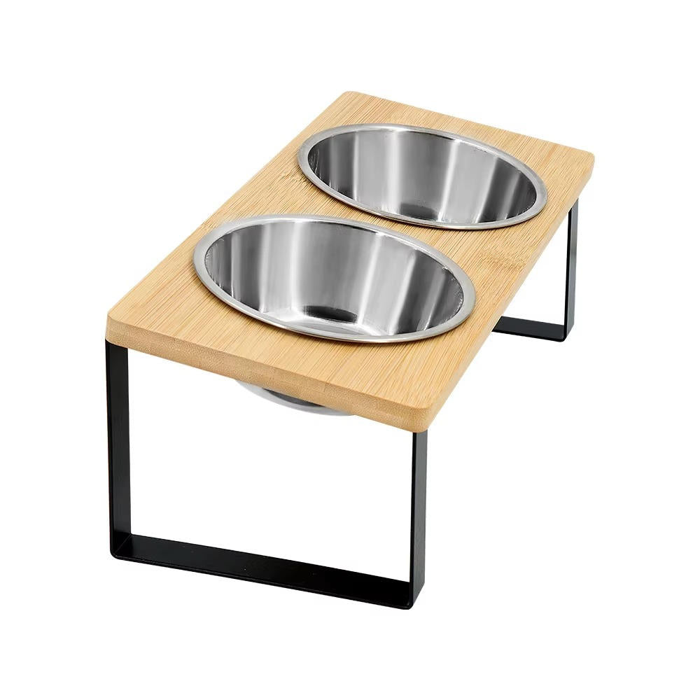 Elevated Cat Bowl | Durable Pet Accessory Built for Active, Playful, Energetic Pets