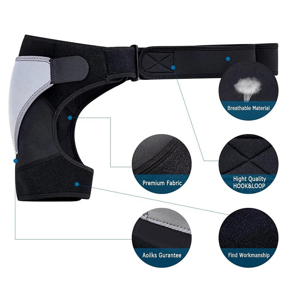 Shoulder Brace | Targeted Therapy for Faster Recovery, Less Pain & Better Quality of Life